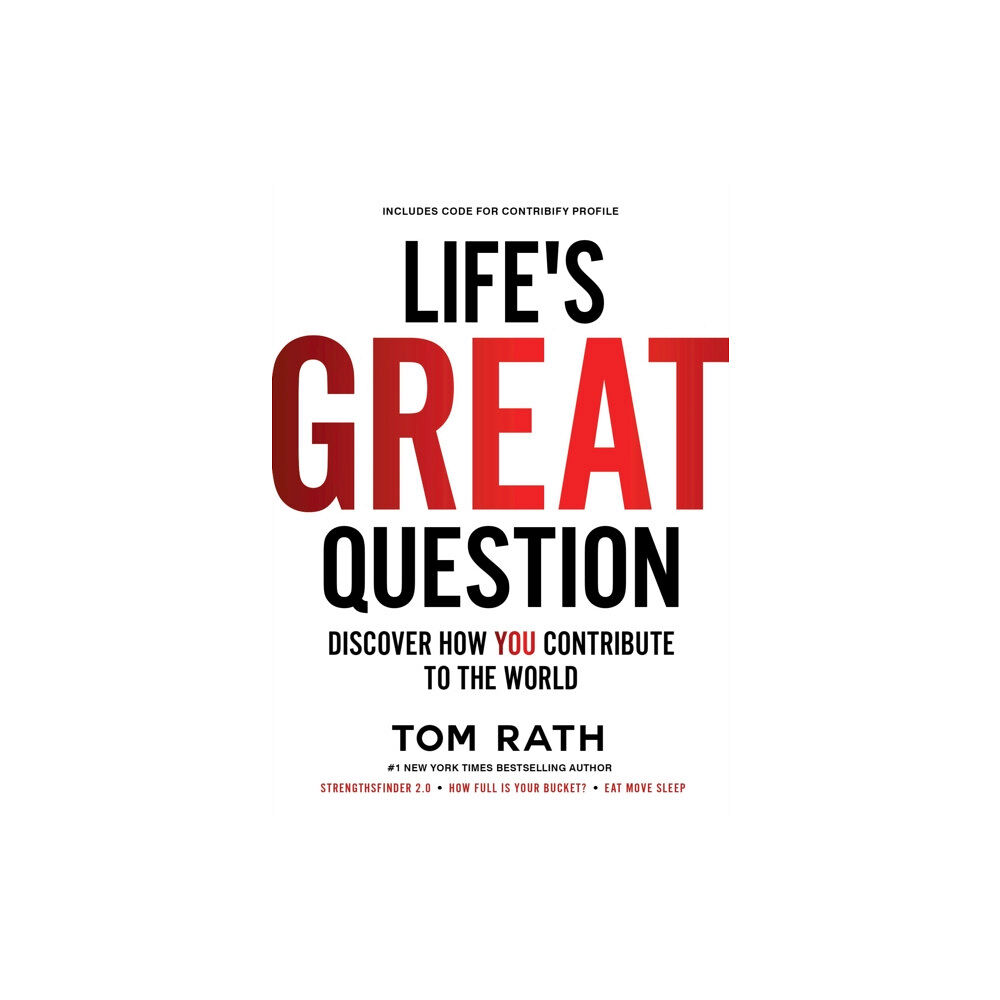 Missionday Life's Great Question (inbunden, eng)