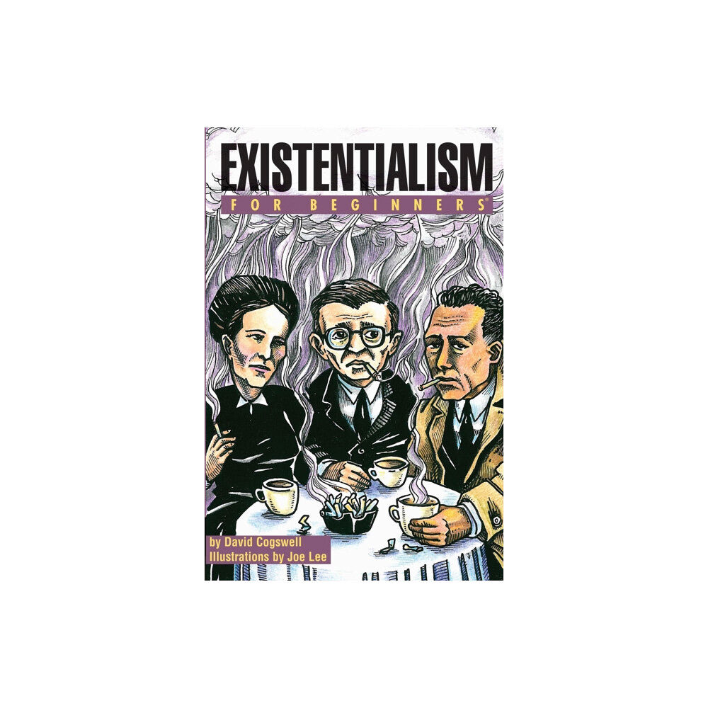 For Beginners Exinstentialism for Beginners (häftad, eng)