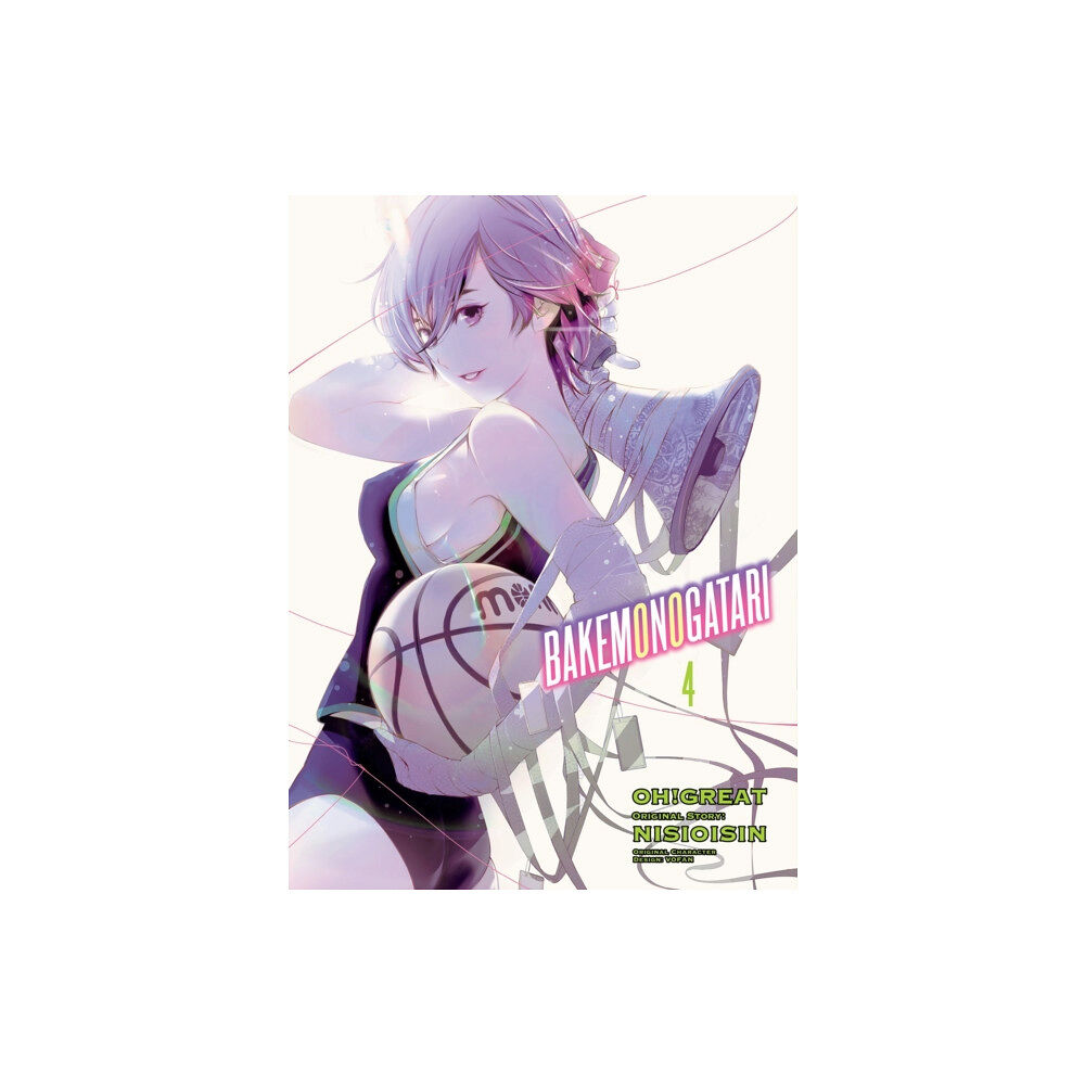 Vertical, Inc. Bakemonogatari (manga), Volume 4 (häftad, eng)