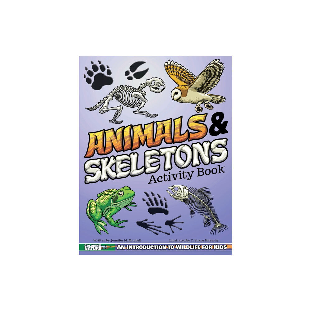 Lake 7 Creative Animals & Skeletons Activity Book (häftad, eng)