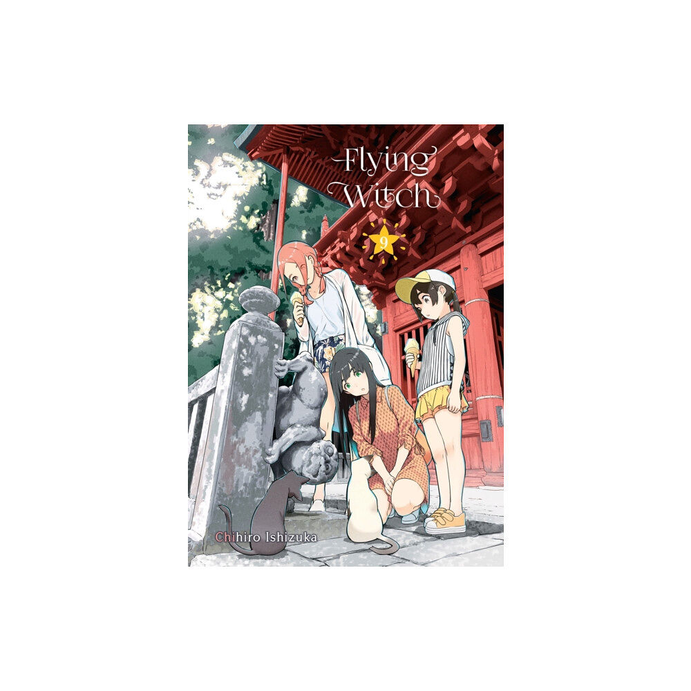 Vertical, Inc. Flying Witch 9 (häftad, eng)