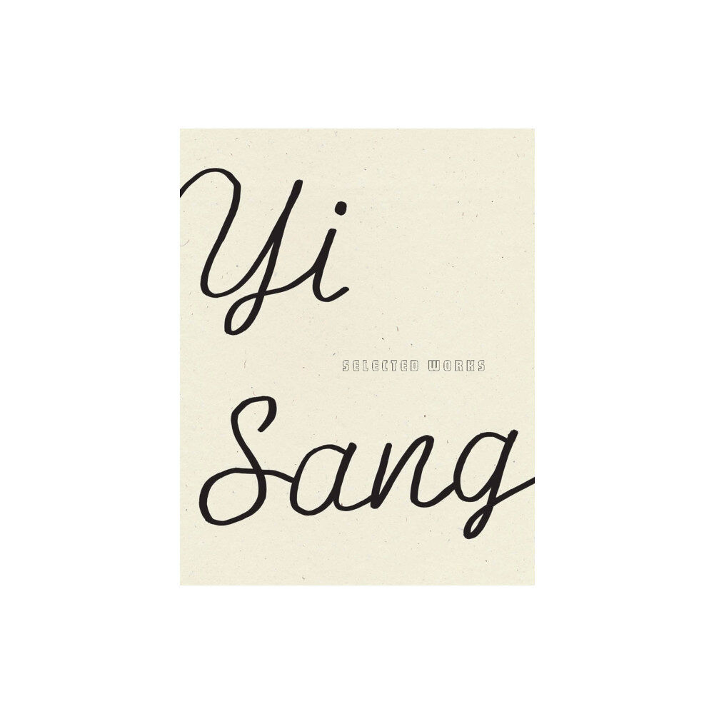 Wave Books Yi Sang: Selected Works (häftad, eng)