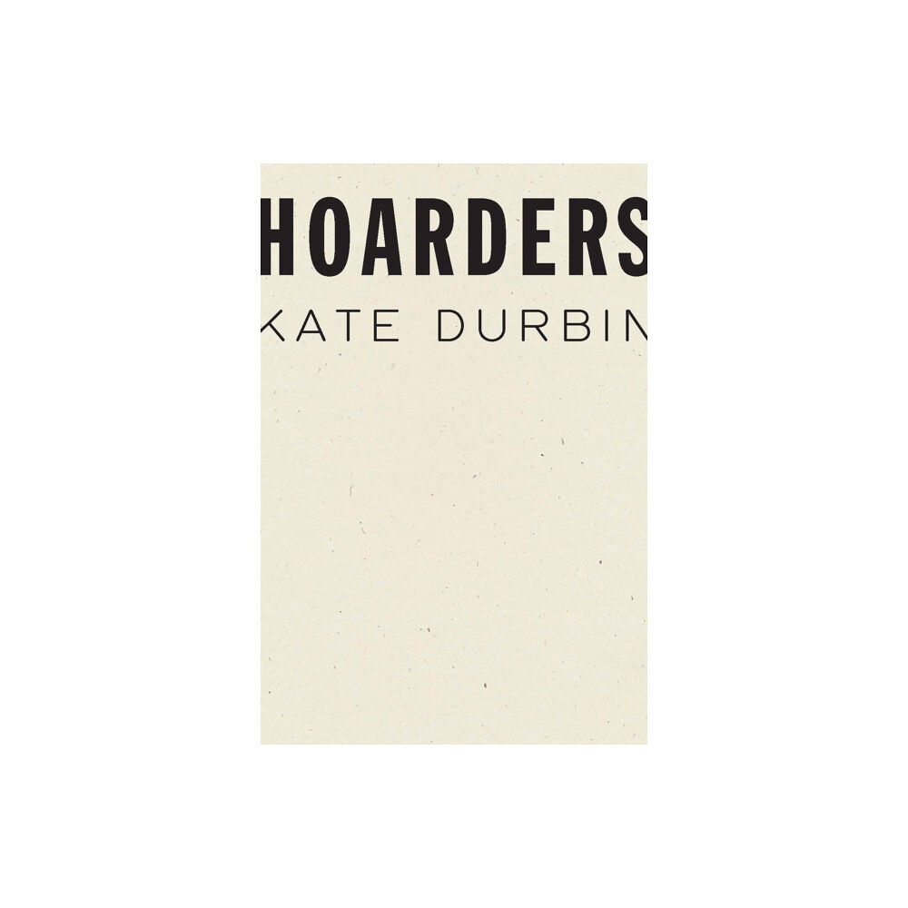 Wave Books Hoarders (häftad, eng)