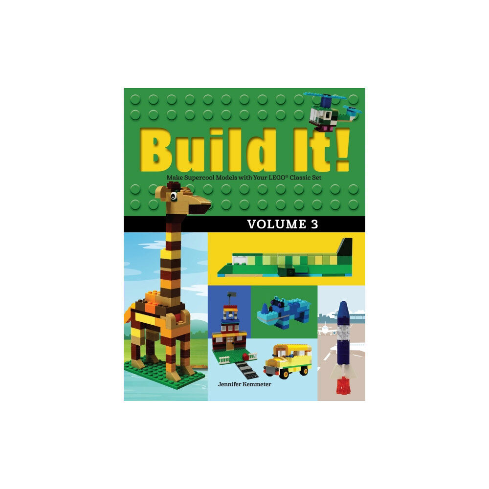 West Margin Press Build It! Volume 3 (häftad, eng)