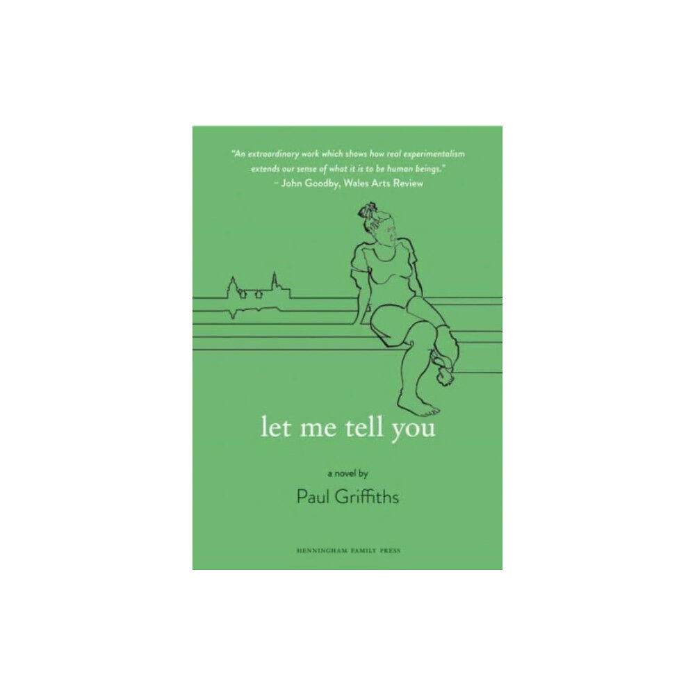 Henningham Family Press let me tell you (häftad, eng)