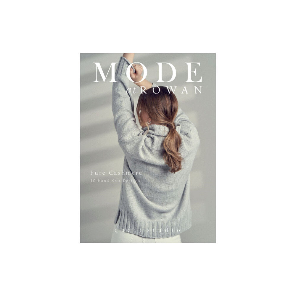 Quail Publishing MODE at Rowan: Pure Cashmere (häftad, eng)