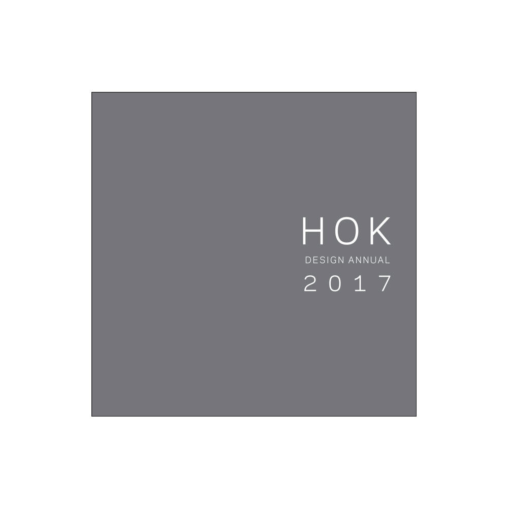 Oro Editions HOK Design Annual 2017 (inbunden, eng)