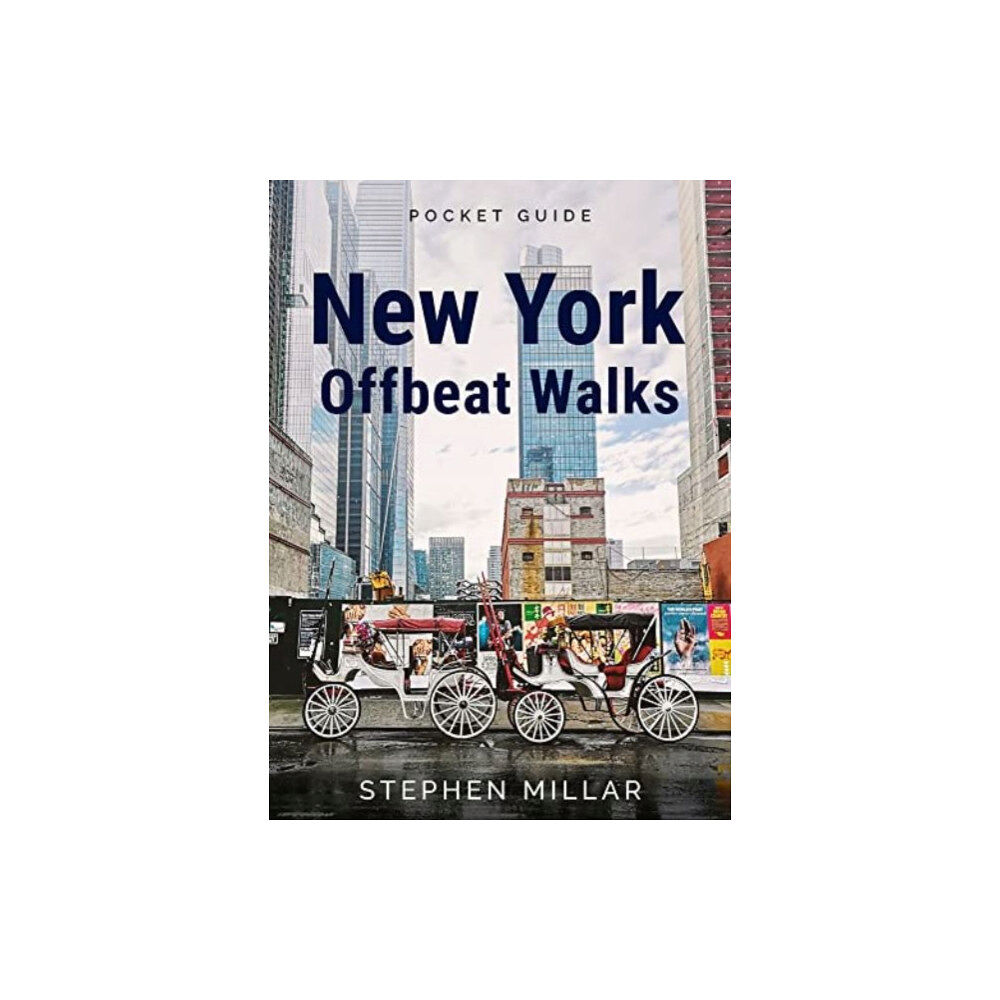 Museyon New York Offbeat Walks (häftad, eng)