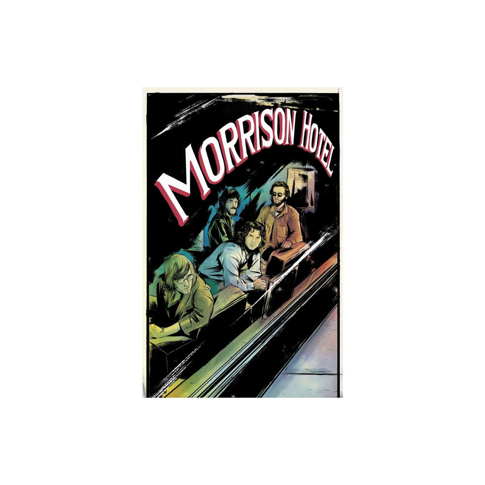 Z2 Comics Morrison Hotel: Graphic Novel (häftad, eng)