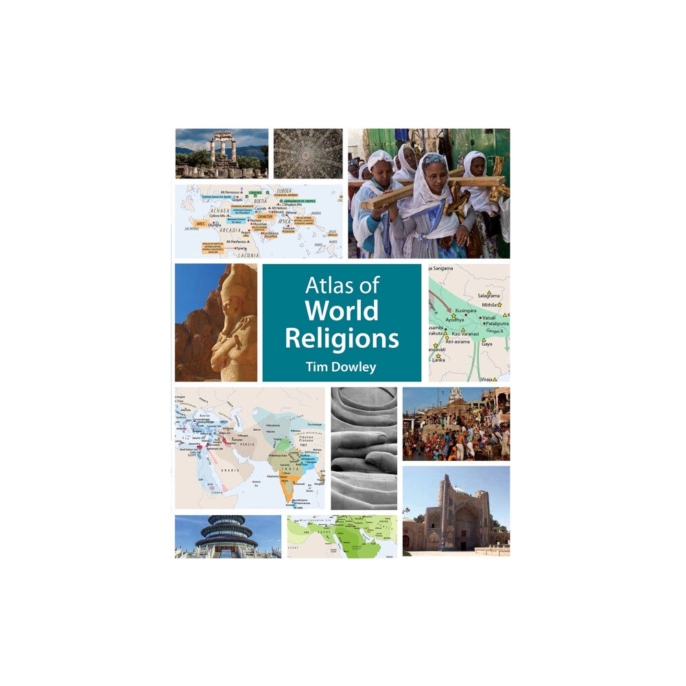 Spck publishing Atlas of World Religions (häftad, eng)