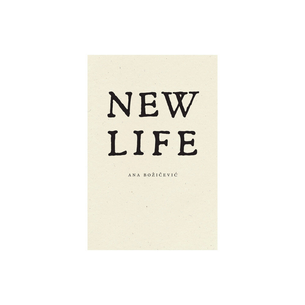 Wave Books New Life (häftad, eng)