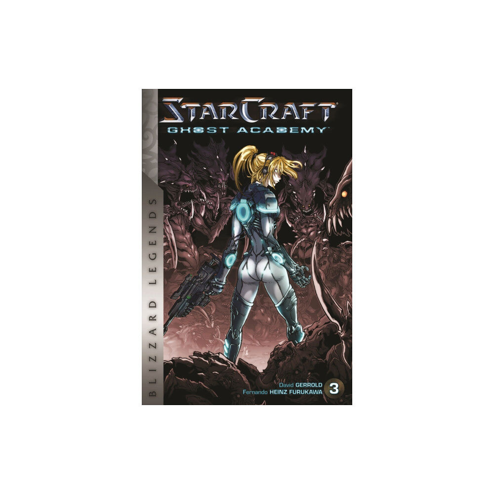 Blizzard Entertainment StarCraft: Ghost Academy, Volume 3 (häftad, eng)