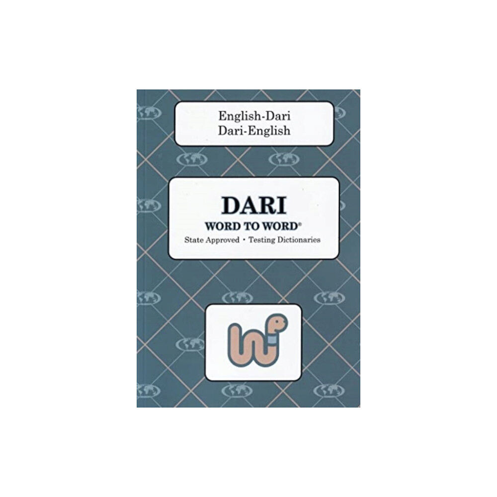 Bilingual Dictionaries, Incorporated English-Dari & Dari-English Word-to-Word Dictionary (häftad, eng)