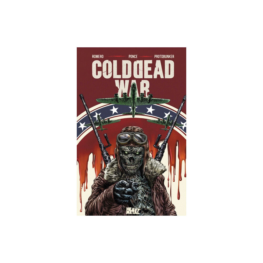 Heavy Metal Magazine Cold Dead War (häftad, eng)