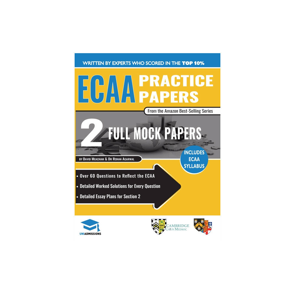 UniAdmissions ECAA Practice Papers (häftad, eng)