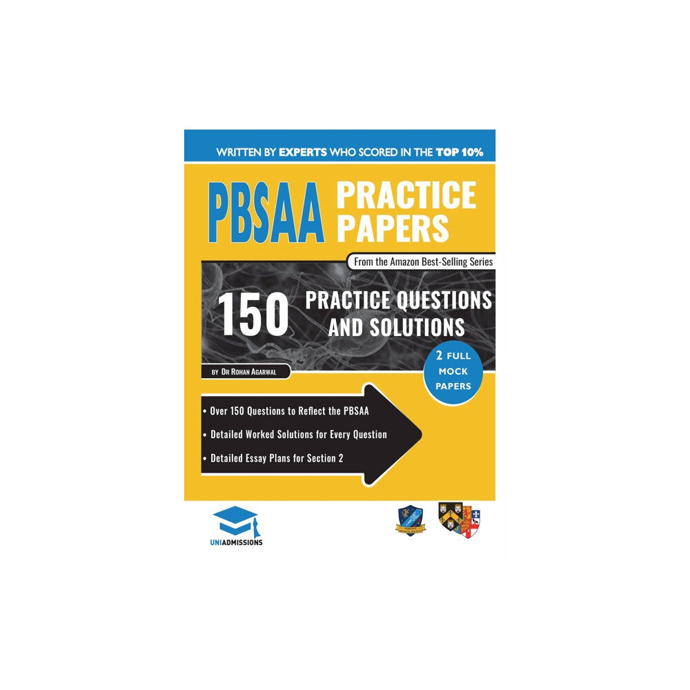 UniAdmissions PBSAA Practice Papers (häftad, eng)