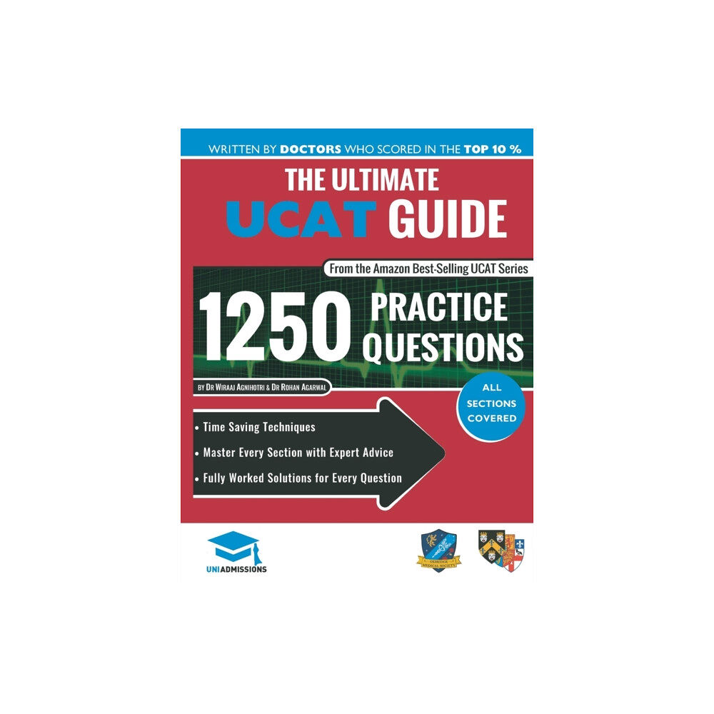 UniAdmissions The Ultimate UCAT Guide (häftad, eng)