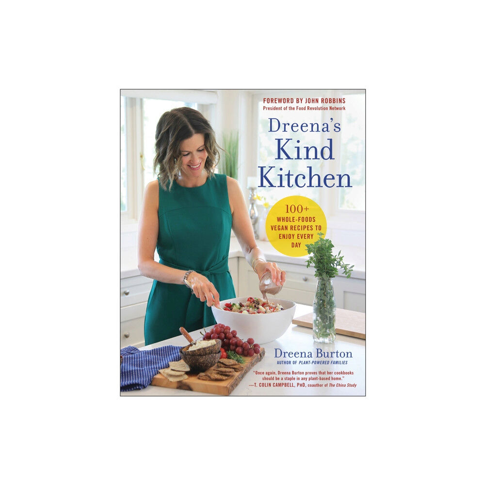 BenBella Books Dreena's Kind Kitchen (häftad, eng)