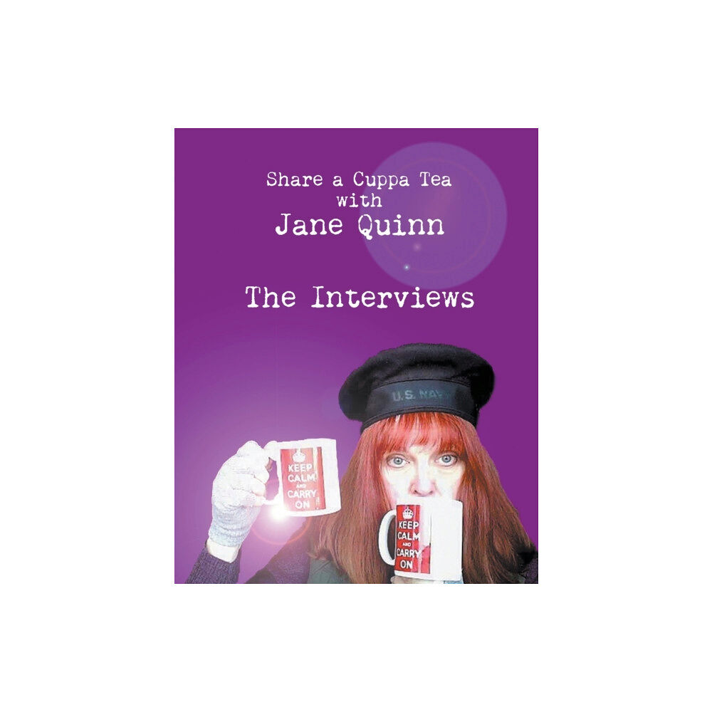 New Haven Publishing Ltd Share a Cuppa Tea with Jane Quinn (häftad, eng)