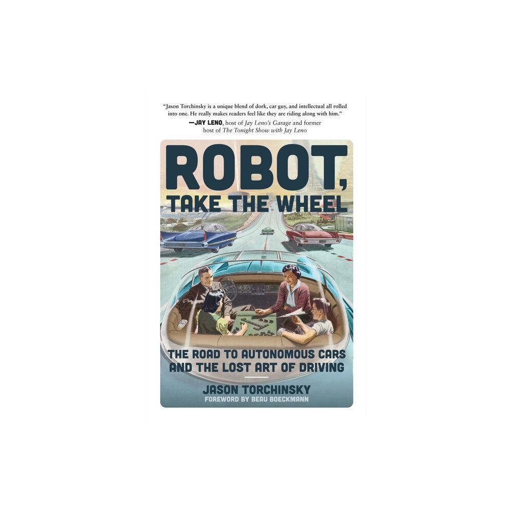 Apollo Publishers Robot, Take the Wheel (häftad, eng)