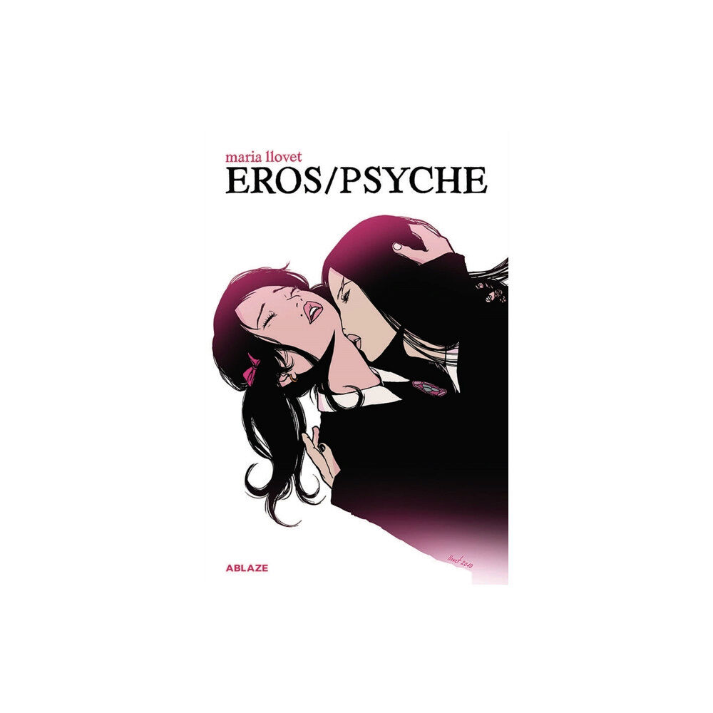 Ablaze, LLC Maria Llovet's Eros/Psyche (inbunden, eng)