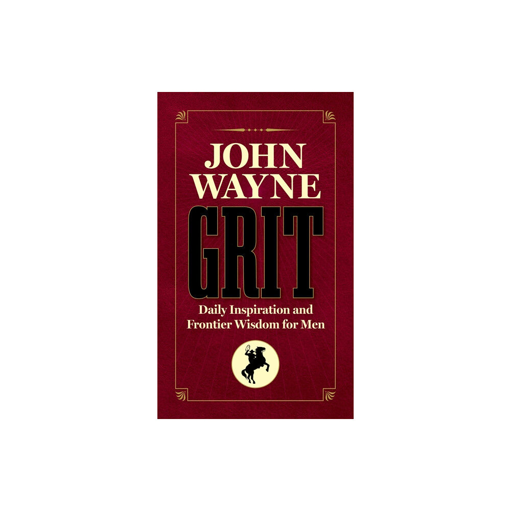 Media Lab Books John Wayne Grit (inbunden, eng)