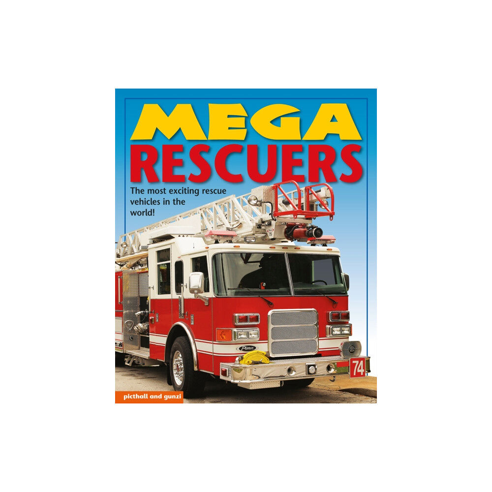 Picthall and Gunzi (an imprint of Award Publicatio Mega Rescuers (häftad, eng)