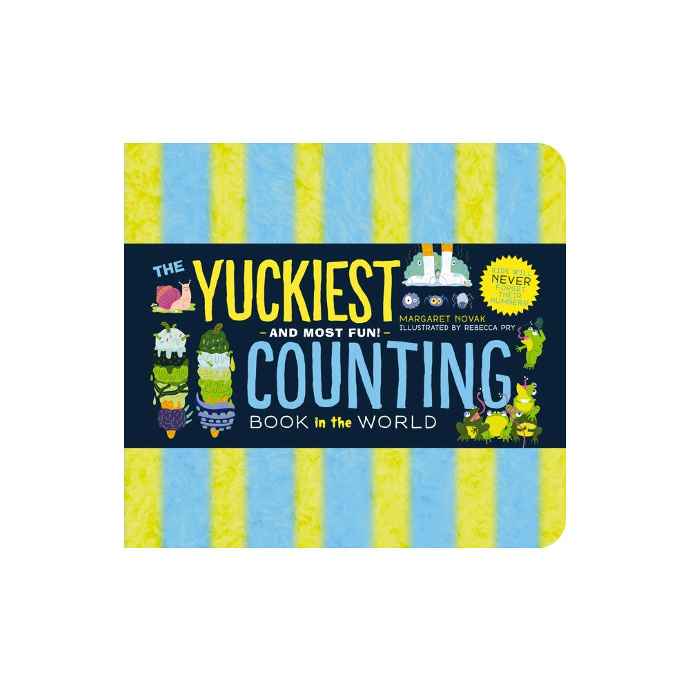 HarperCollins Focus The Yuckiest Counting Book in the World! (bok, board book, eng)