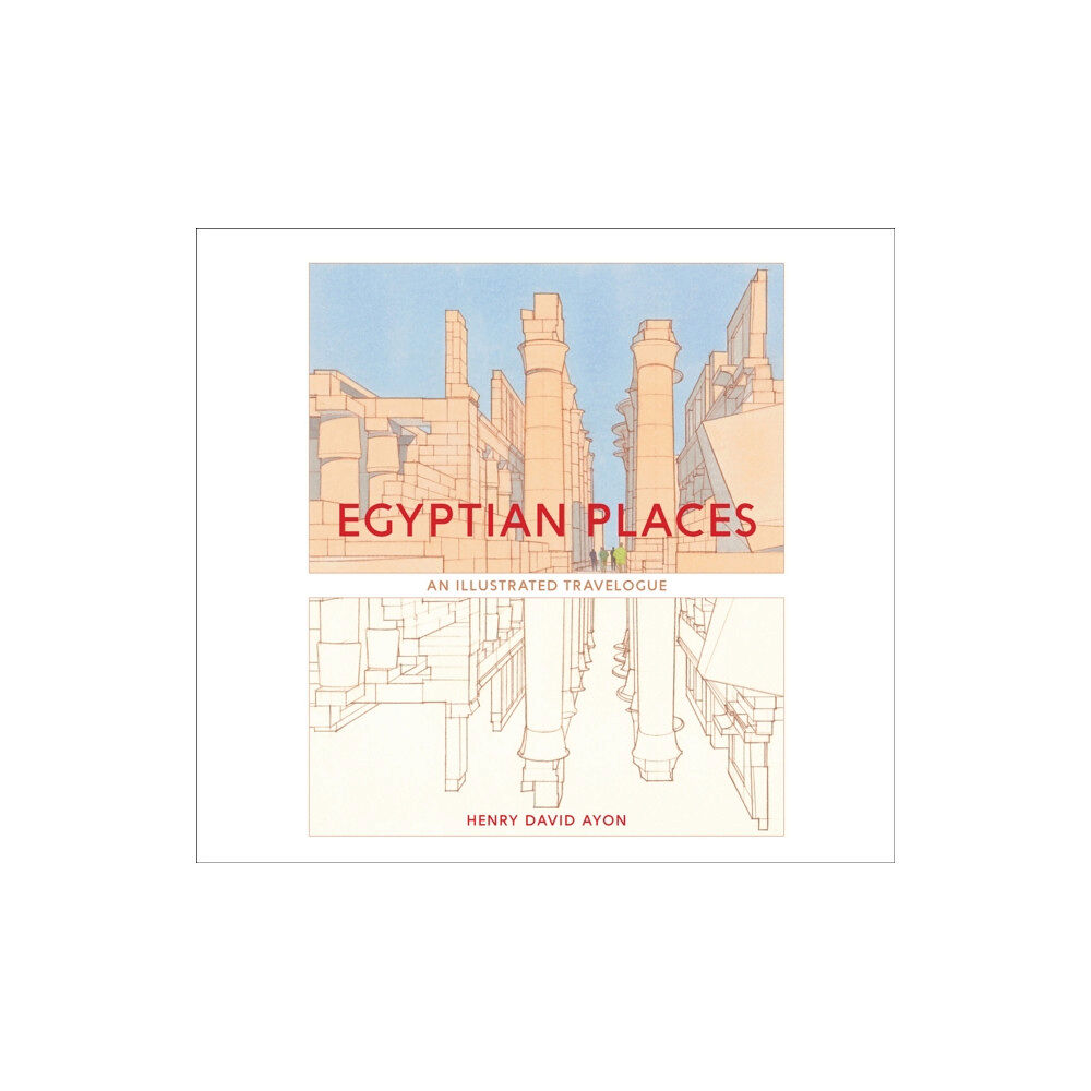 Oro Editions Egyptian Places (inbunden, eng)