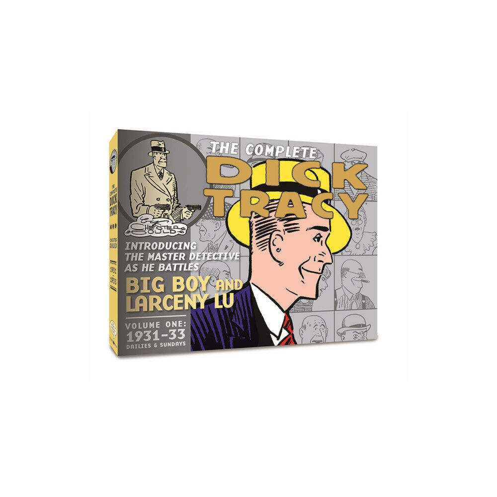 Clover Press The Complete Dick Tracy (inbunden, eng)