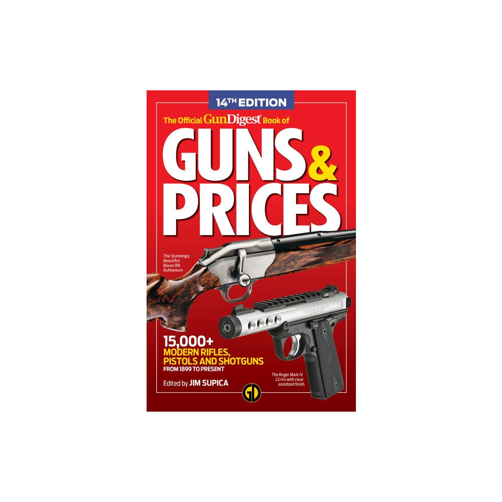 Krause Publications The Official Gun Digest Book of Guns & Prices, 14th Edition (häftad, eng)