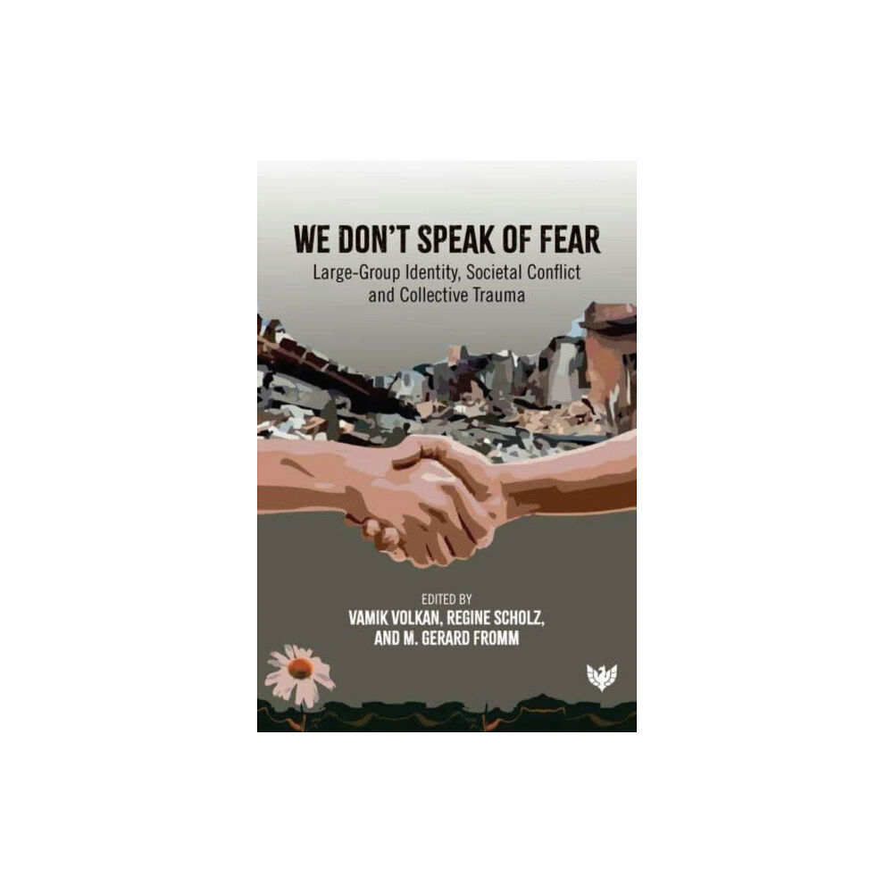 Karnac Books We Don’t Speak of Fear (häftad, eng)