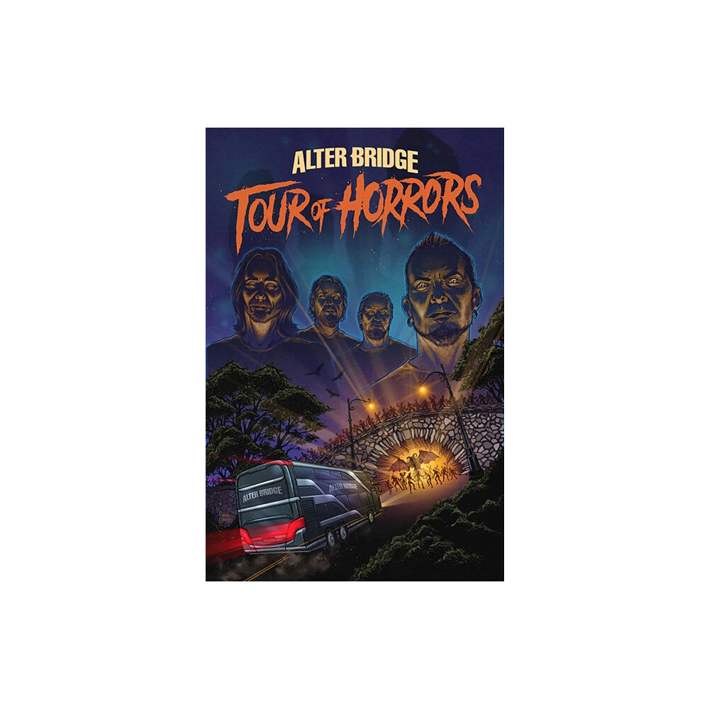 Z2 Comics Alter Bridge: Tour of Horrors (häftad, eng)