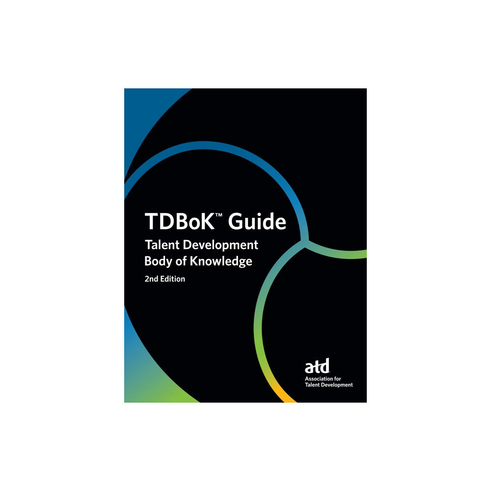 American Society for Training & Development TDBoK Guide (häftad, eng)