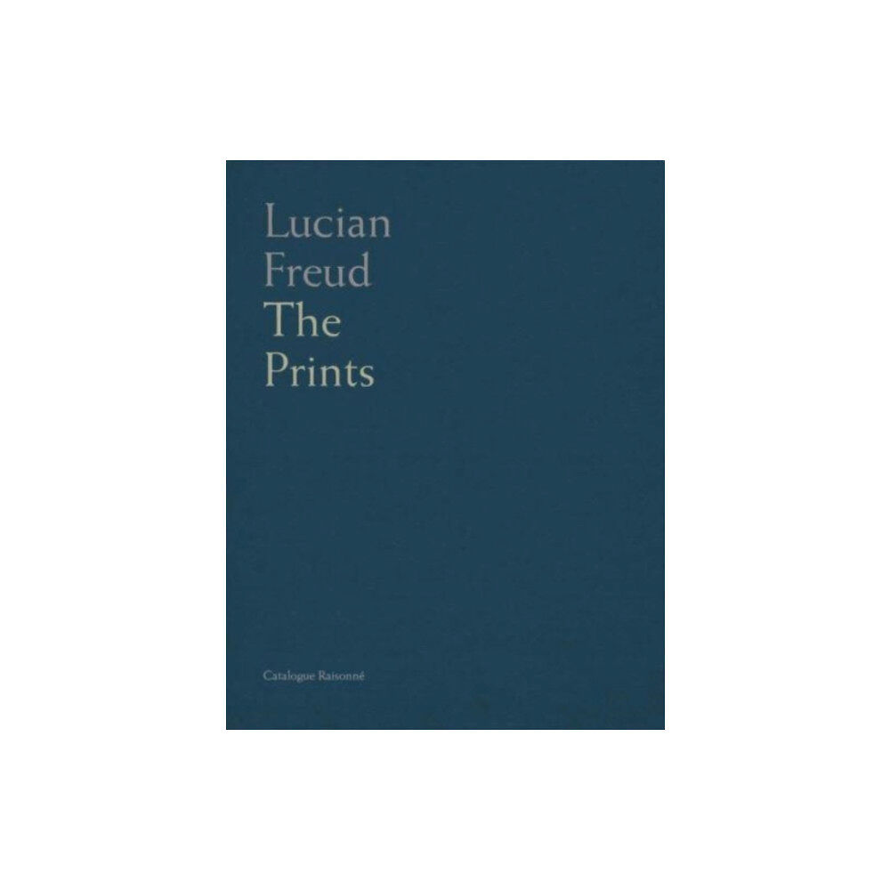 Modern Art Press Lucian Freud (inbunden, eng)