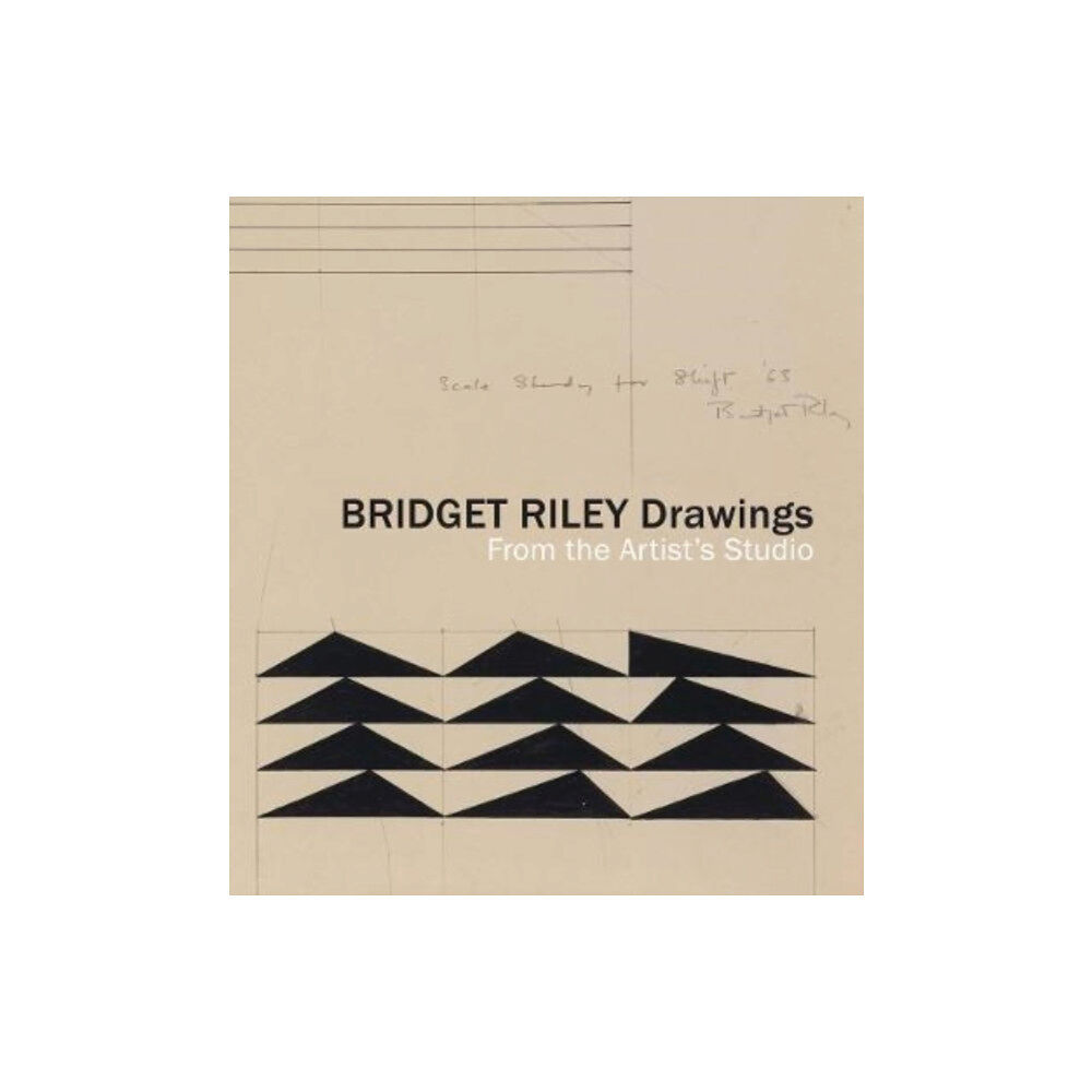 Modern Art Press Bridget Riley Drawings (inbunden, eng)