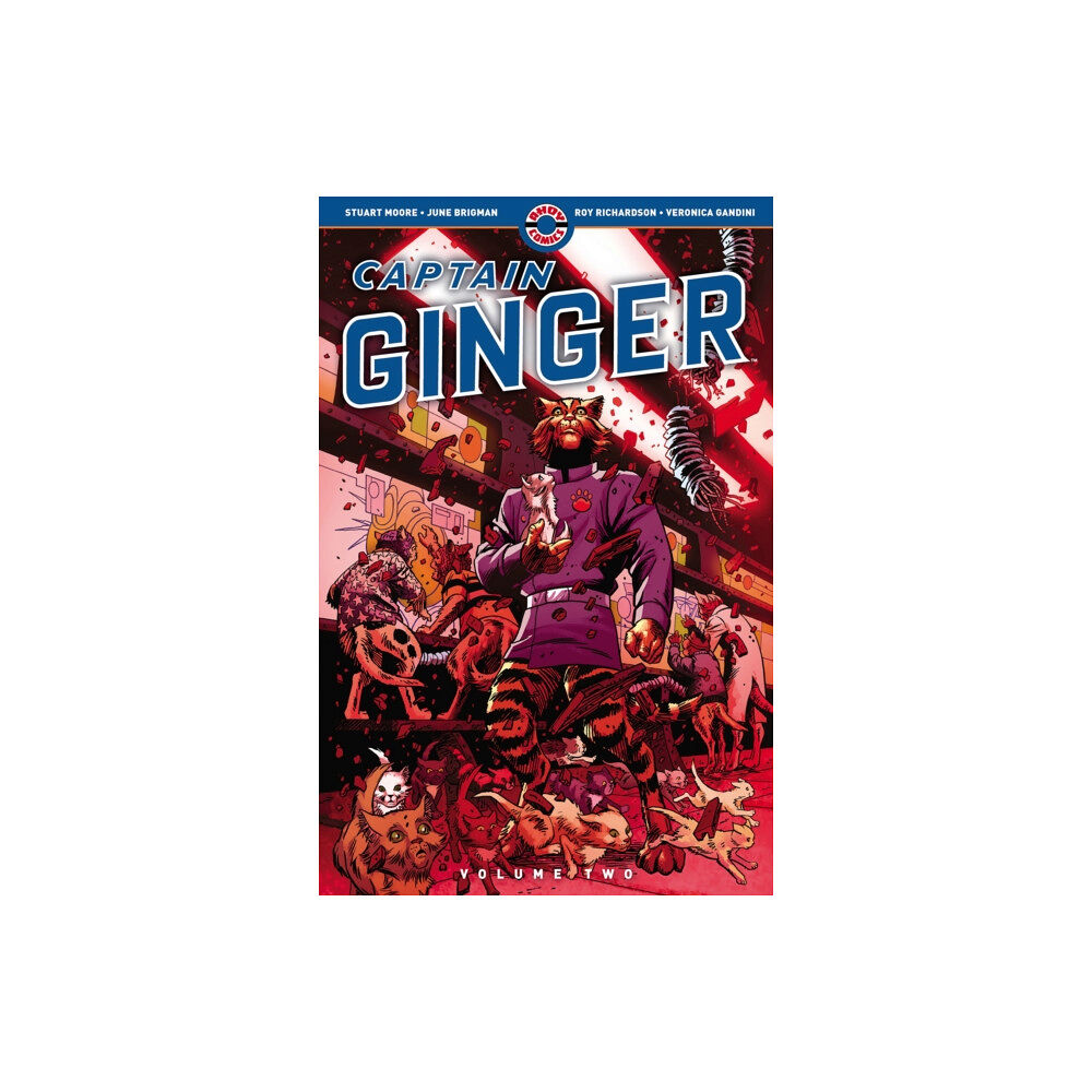 Ahoy Comics Captain Ginger (häftad, eng)