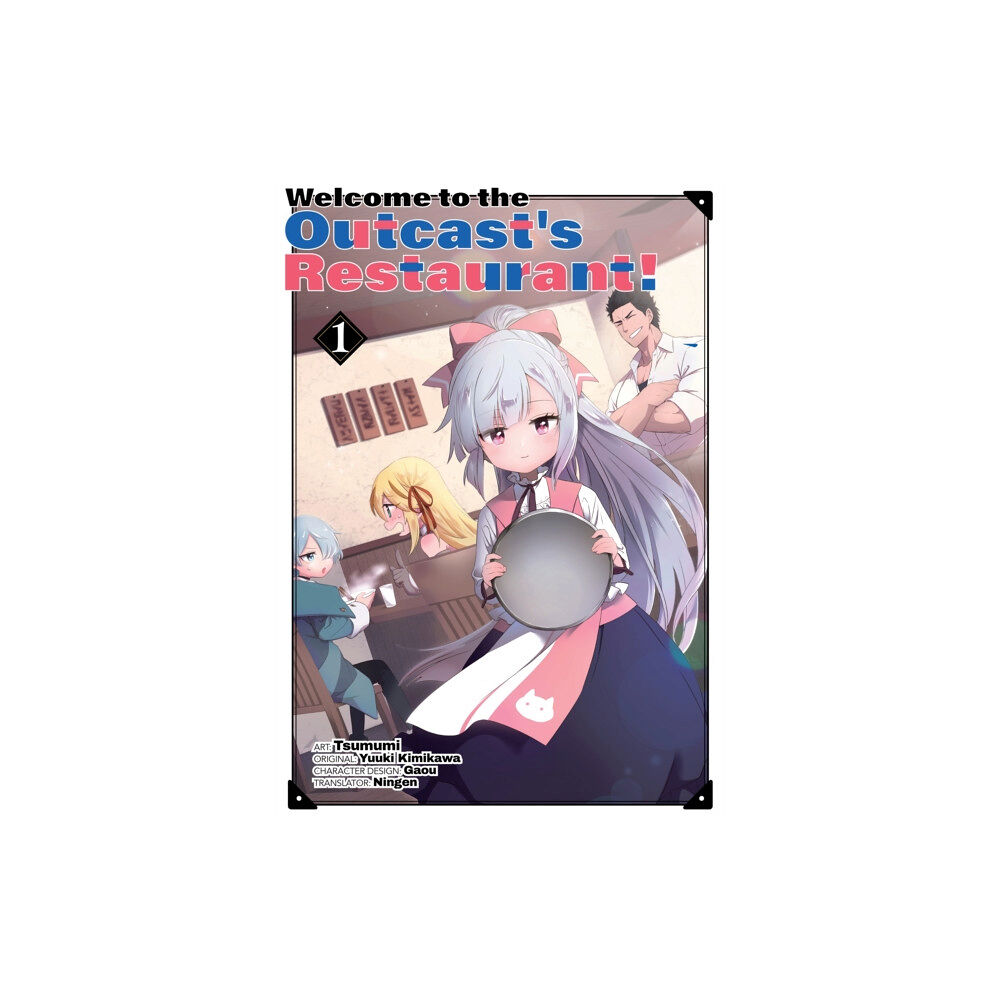 Kaiten Books LLC Welcome to the Outcast's Restaurant! Vol. 1 (manga) (häftad, eng)