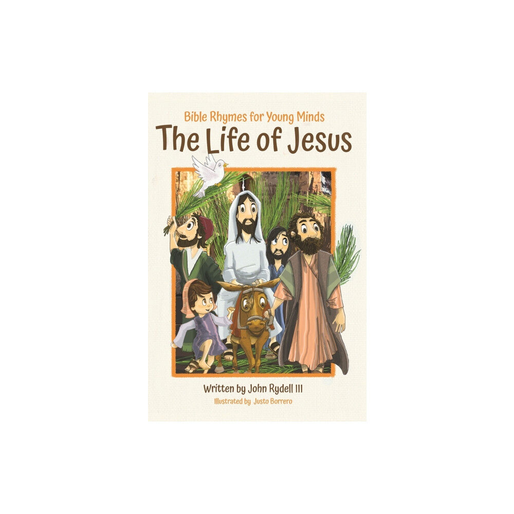 Puppy Dogs & Ice Cream Inc The Life of Jesus (inbunden, eng)