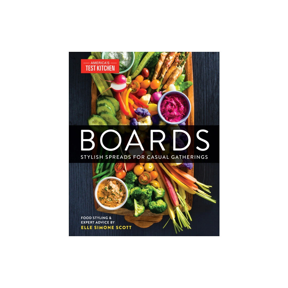 America's Test Kitchen Boards (inbunden, eng)