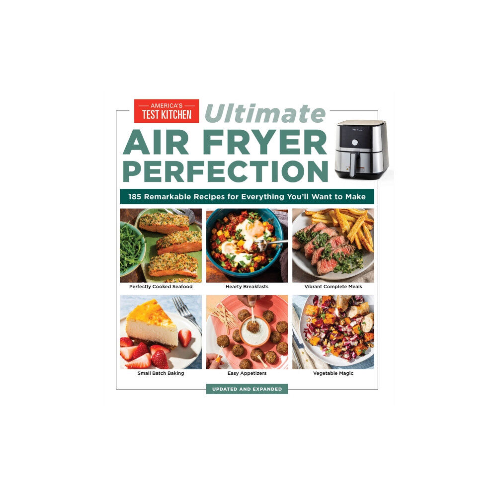 America's Test Kitchen Ultimate Air Fryer Perfection (häftad, eng)