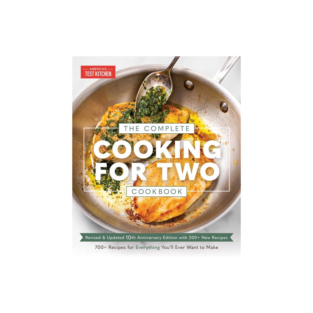 America's Test Kitchen The Complete Cooking for Two Cookbook, 10th Anniversary Edition (häftad, eng)