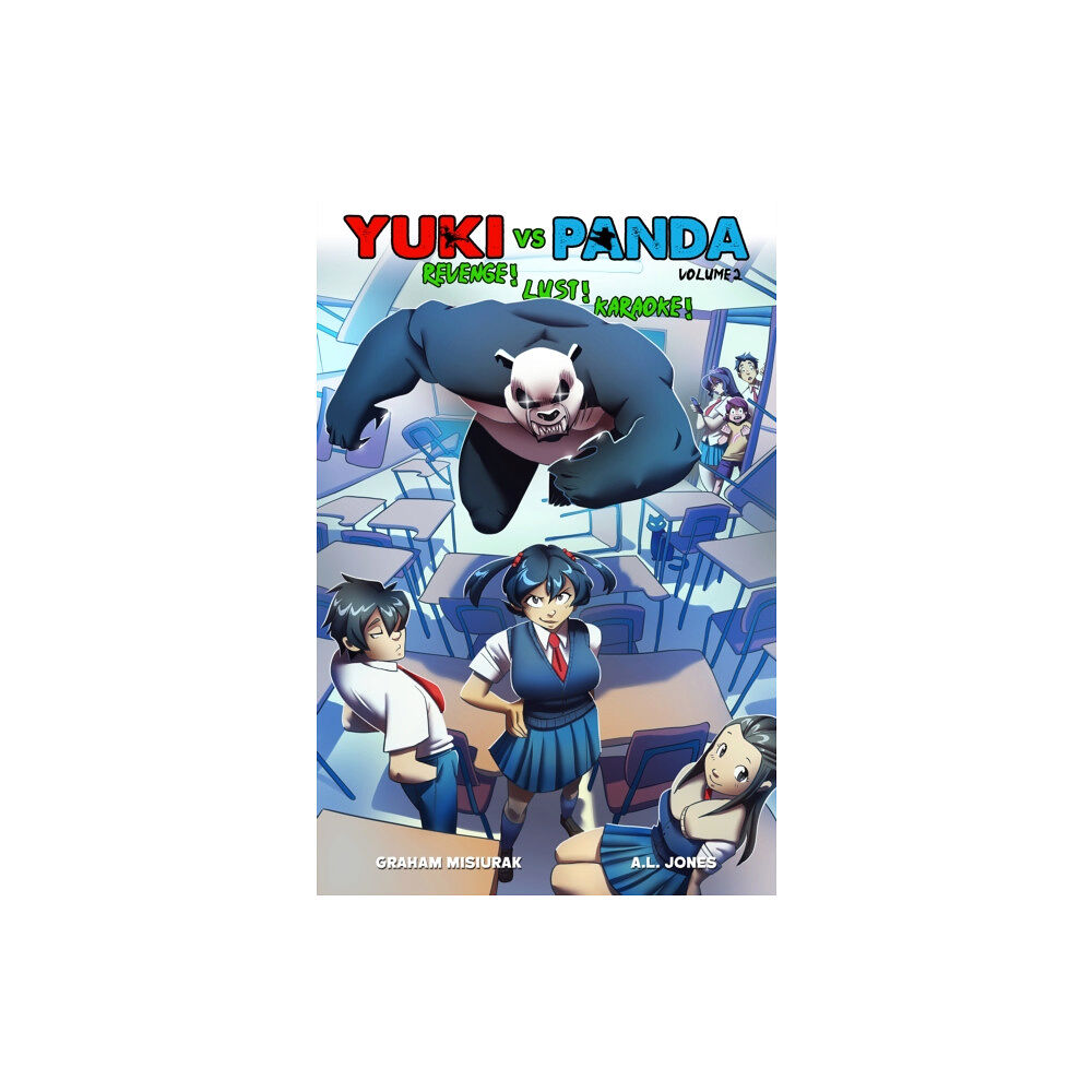 Source Point Press Yuki vs Panda Vol. 2 (häftad, eng)