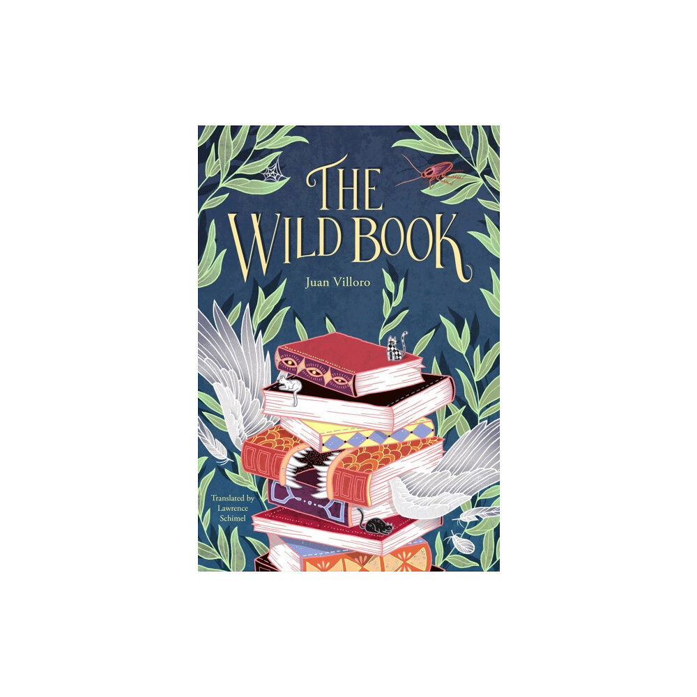 HopeRoad Publishing Ltd THE WILD BOOK (häftad, eng)