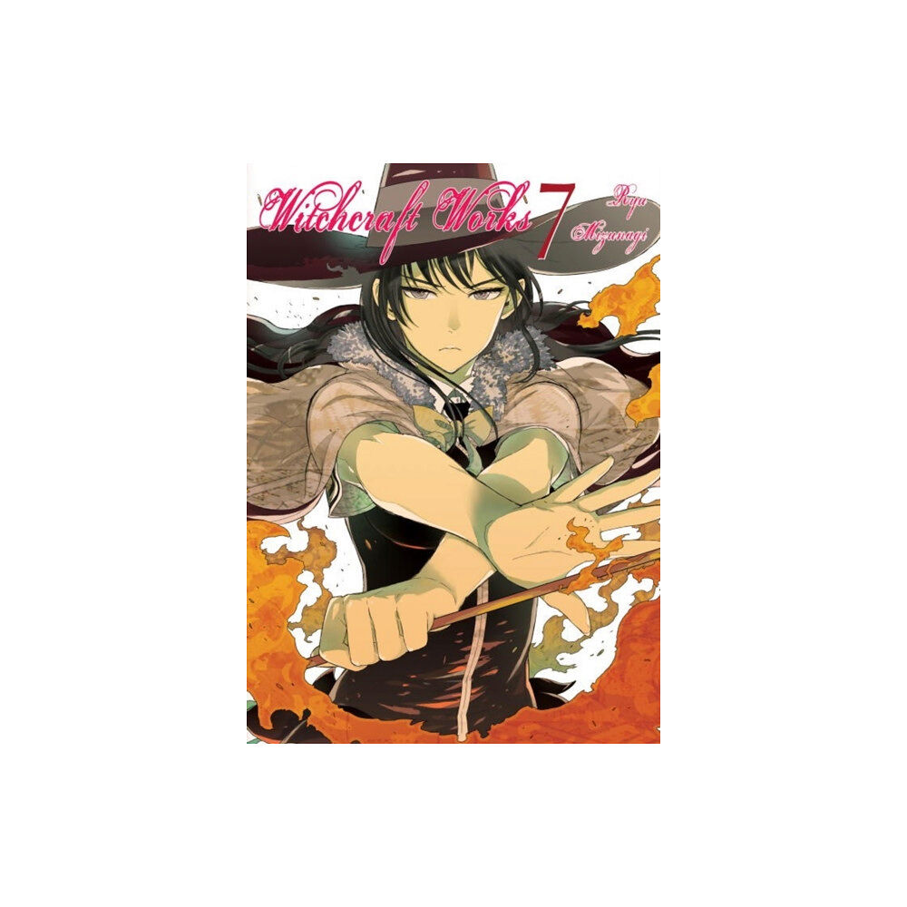 Vertical Inc. Witchcraft Works 7 (häftad, eng)