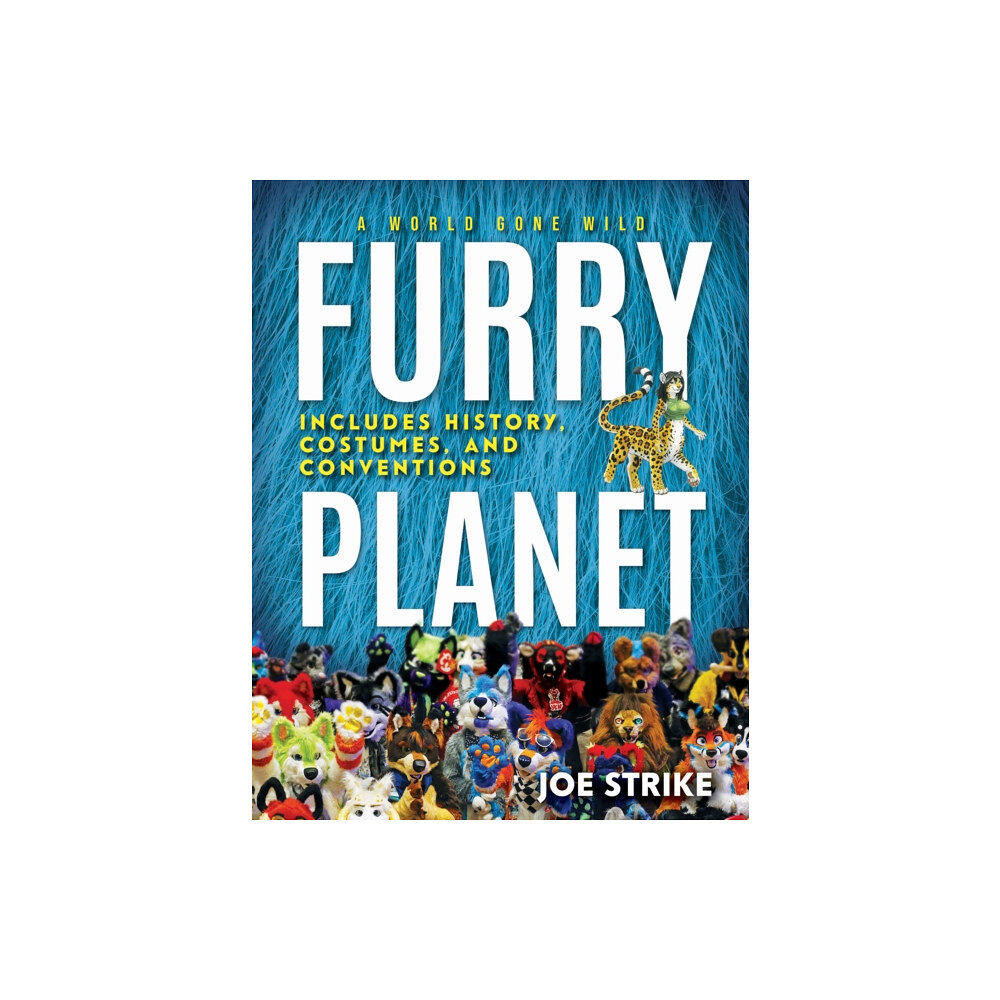 Apollo Publishers Furry Planet (inbunden, eng)