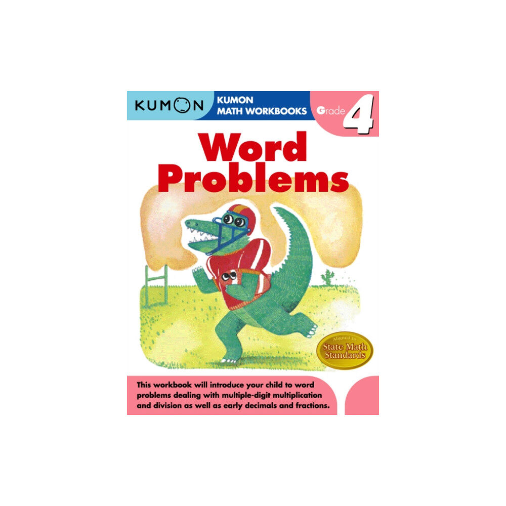 Kumon Publishing North America, Inc Grade 4 Word Problems (häftad, eng)