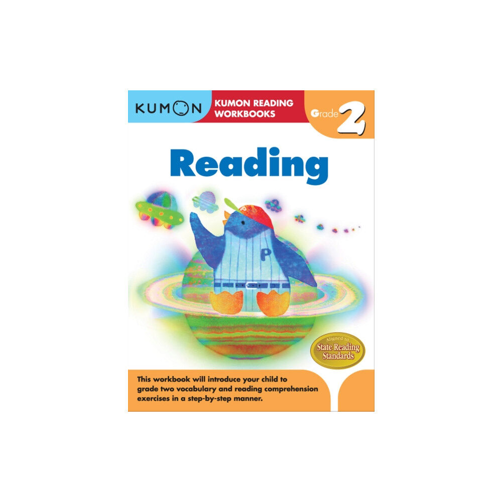 Kumon Publishing North America, Inc Grade 2 Reading (häftad, eng)