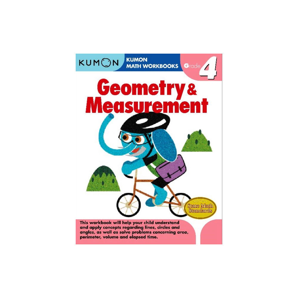 Kumon Publishing North America, Inc Grade 4 Geometry and Measurement (häftad, eng)