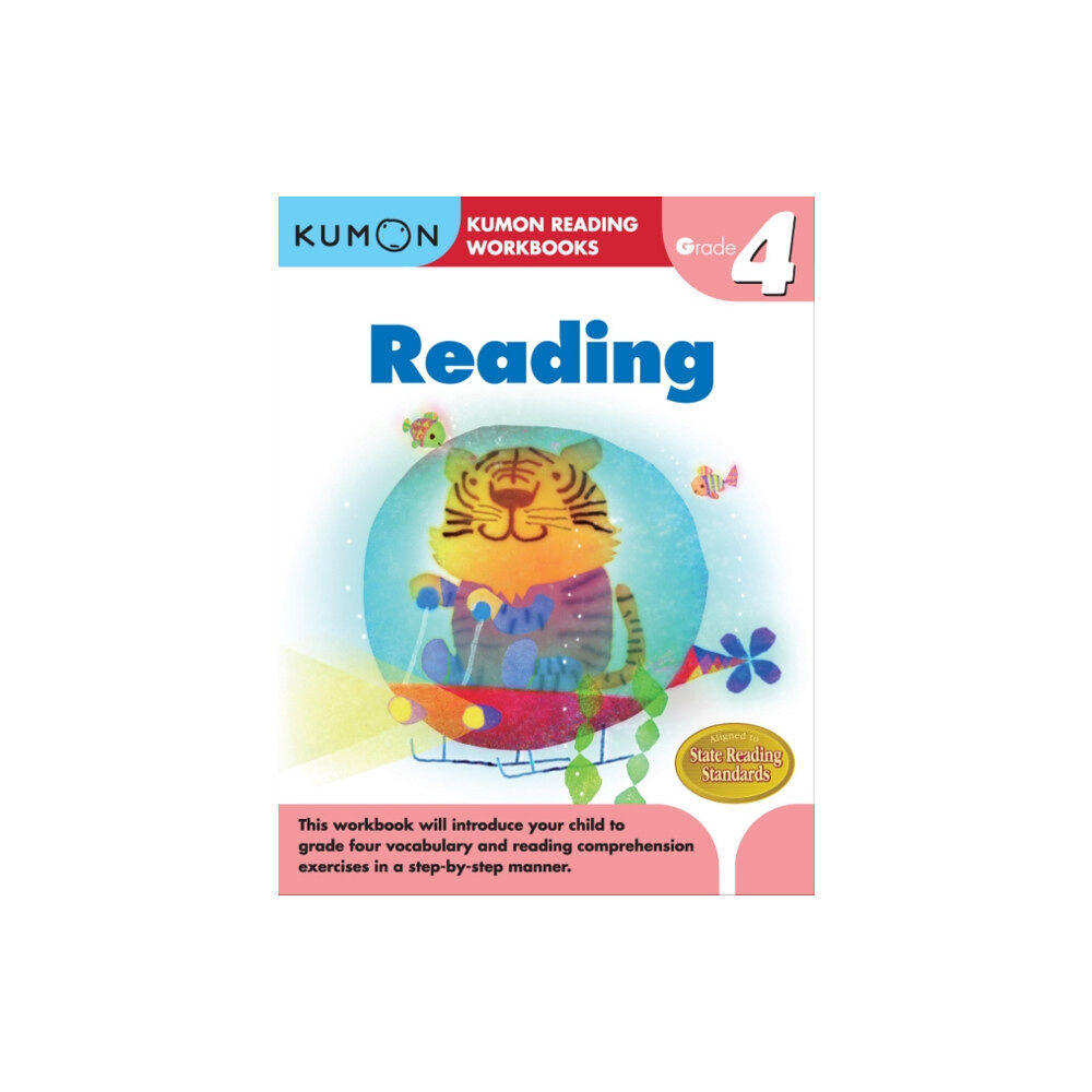 Kumon Publishing North America, Inc Grade 4 Reading (häftad, eng)